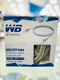 CABLE CAT6 20+1.5M WB كيبل