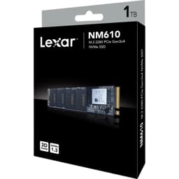 هارد   HARD SSD 1T LEXAR NM610 NVME