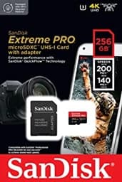 رام كاميرا SD SANDISK 256G 4K 170MB