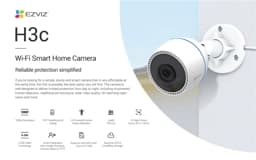 كاميرا مراقبة خارجية EZVIZ H3C