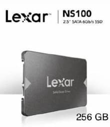 هارد HARD SSD 256G LEXAR NS100